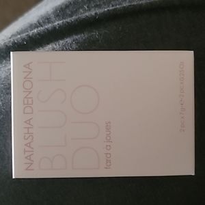 Natasha denona blush duo. Shades 02 toutou/ 10 sheer nude.